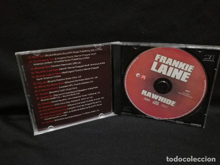 CDs de m&uacute;sica: CD - FRANKIE LAINE - RAWHIDE - Foto 2
