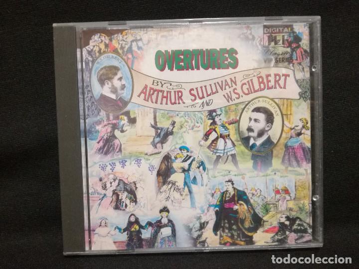 CDs de m&uacute;sica: CD - GILBERT AND SULLIVAN OVERTURES - Foto 1