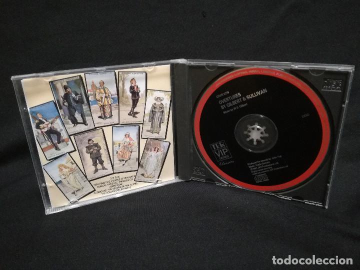 CDs de m&uacute;sica: CD - GILBERT AND SULLIVAN OVERTURES - Foto 2