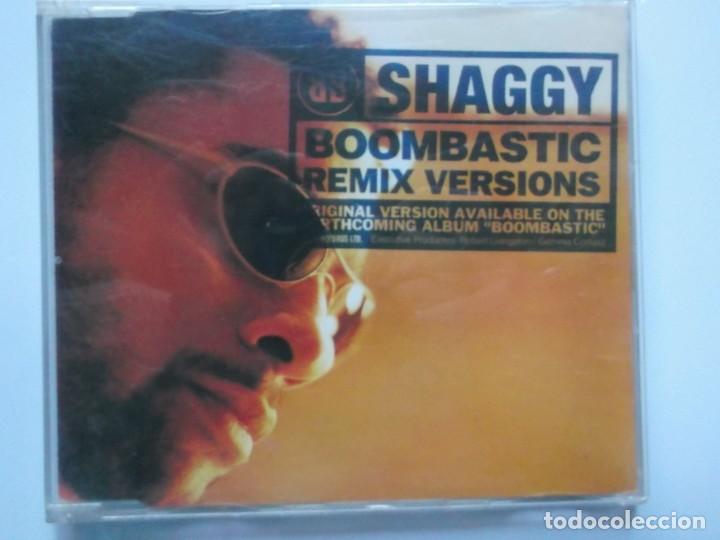CDs de m&uacute;sica: SHAGGY-BOOMBASTIC REMIX VERSIONS-CD SINGLES - Foto 1