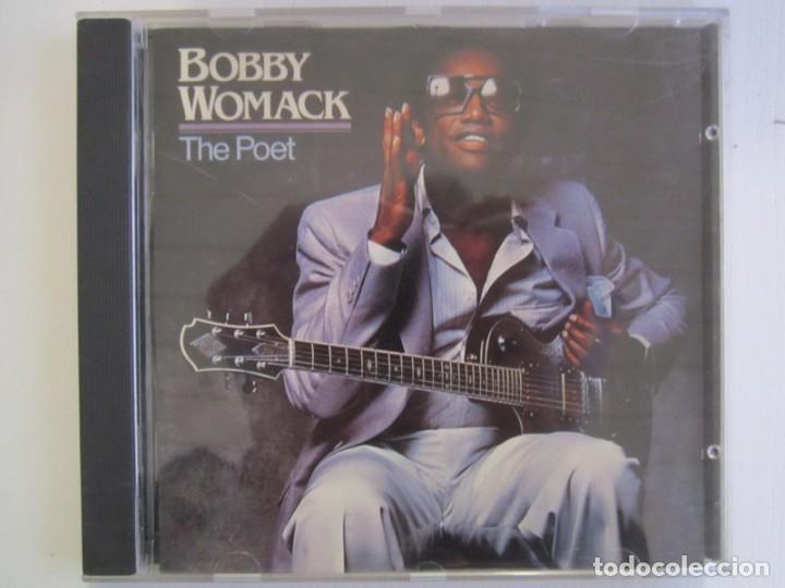 CDs de m&uacute;sica: (38) CD BOBBY WOMACK THE POET - Foto 1