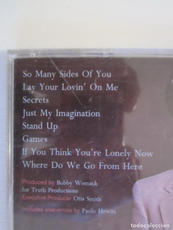 CDs de m&uacute;sica: (38) CD BOBBY WOMACK THE POET - Foto 2