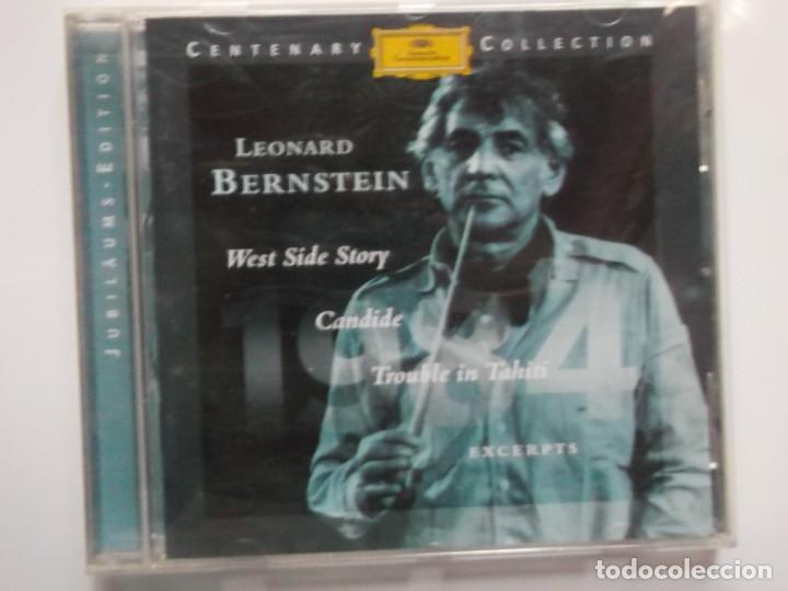 CDs de m&uacute;sica: LEONARD BERNSTEIN-WEST SIDE STORY - Foto 1