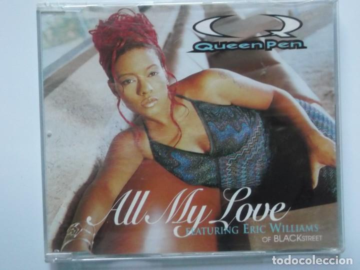 CDs de m&uacute;sica: QUEEN PEN-ALL MY LOVE - Foto 1