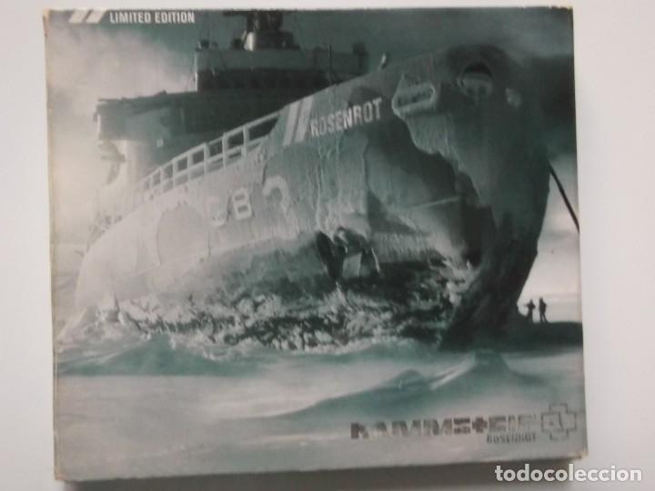 CDs de m&uacute;sica: RAMMSTEIN - ROSENROT-CONTIENE 2 CDS Y LIBRETO-DIGIPACK - Foto 1