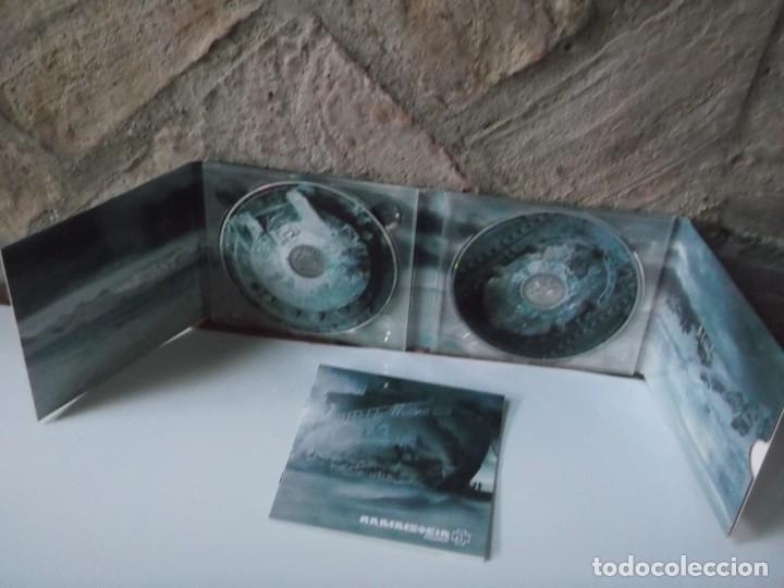 CDs de m&uacute;sica: RAMMSTEIN - ROSENROT-CONTIENE 2 CDS Y LIBRETO-DIGIPACK - Foto 2