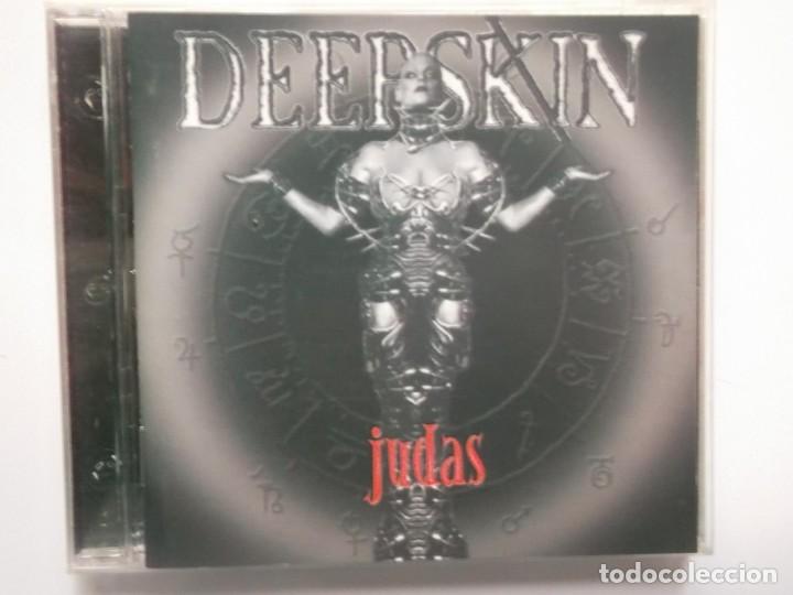 CDs de m&uacute;sica: DEEPSKIN-JUDAS - Foto 1