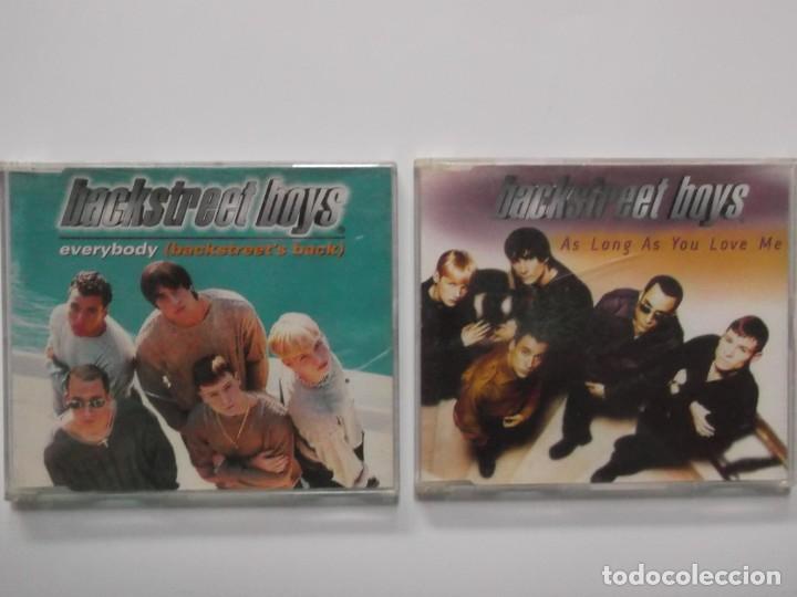 CDs de m&uacute;sica: 2 CDS SINGLES DE BACKSTREET BOYS - Foto 1