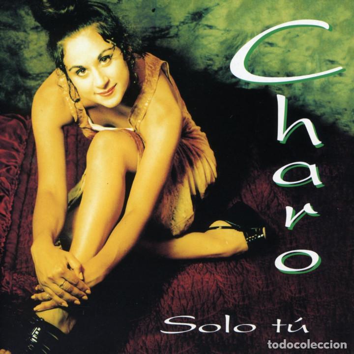 CDs de m&uacute;sica: CHARO - SOLO TU - CD DE 1997 - Foto 1