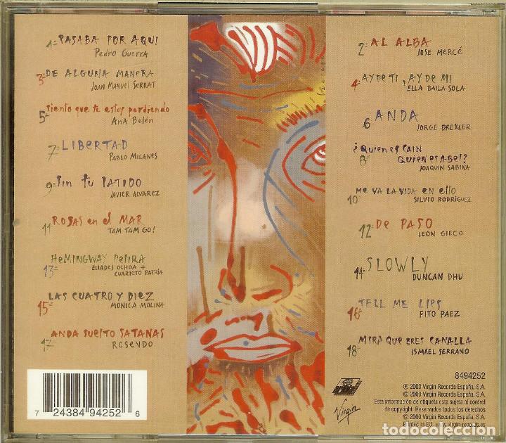 CDs de m&uacute;sica: CD - MIRA QUE ERES CANALLA, AUTE - Foto 2
