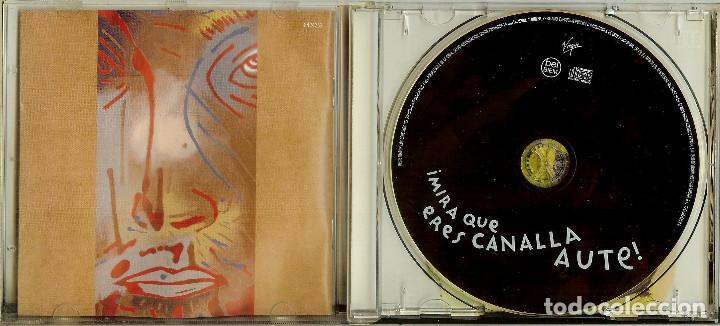 CDs de m&uacute;sica: CD - MIRA QUE ERES CANALLA, AUTE - Foto 3