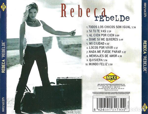 CDs de m&uacute;sica: REBECA - REBELDE - Foto 2