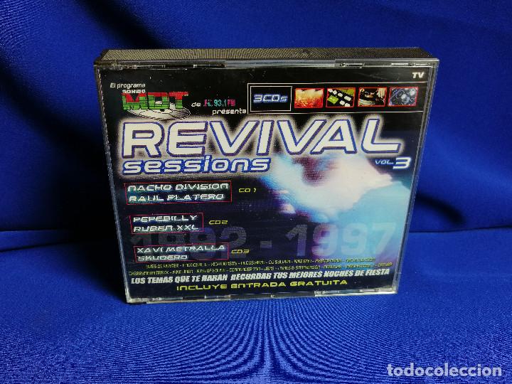 CDs de m&uacute;sica: REVIVAL SESSIONS- 3 CDS - Foto 2