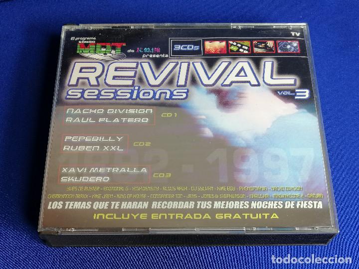 CDs de m&uacute;sica: REVIVAL SESSIONS- 3 CDS - Foto 3