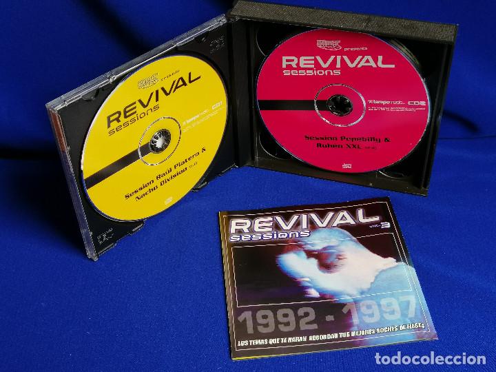 CDs de m&uacute;sica: REVIVAL SESSIONS- 3 CDS - Foto 4