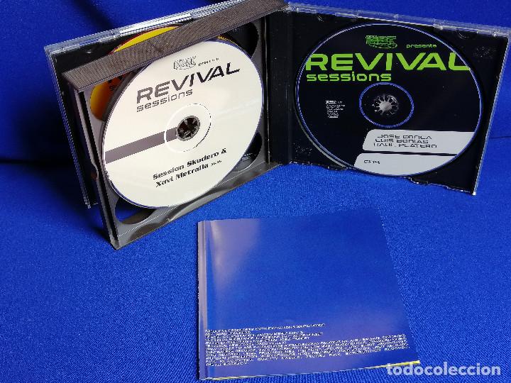 CDs de m&uacute;sica: REVIVAL SESSIONS- 3 CDS - Foto 5