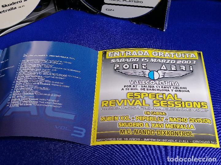 CDs de m&uacute;sica: REVIVAL SESSIONS- 3 CDS - Foto 6