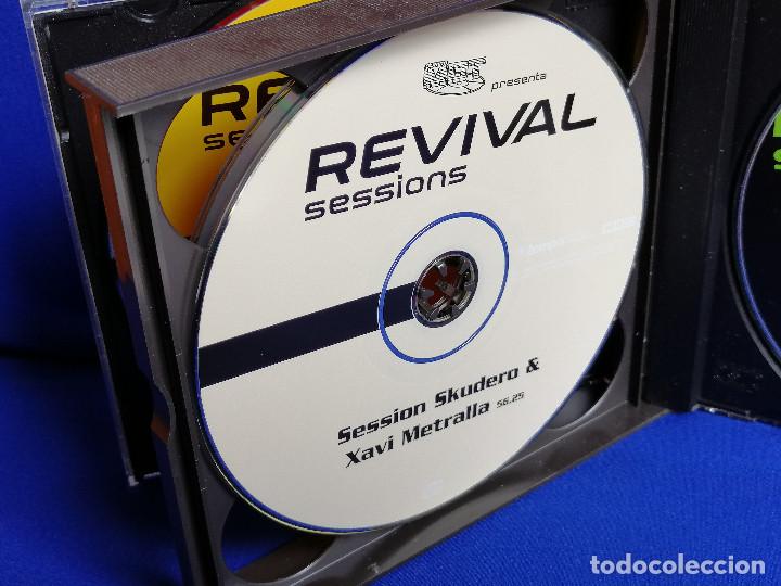 CDs de m&uacute;sica: REVIVAL SESSIONS- 3 CDS - Foto 10