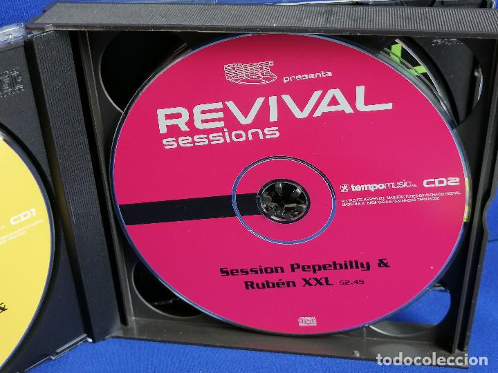 CDs de m&uacute;sica: REVIVAL SESSIONS- 3 CDS - Foto 11