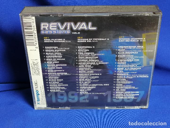 CDs de m&uacute;sica: REVIVAL SESSIONS- 3 CDS - Foto 13