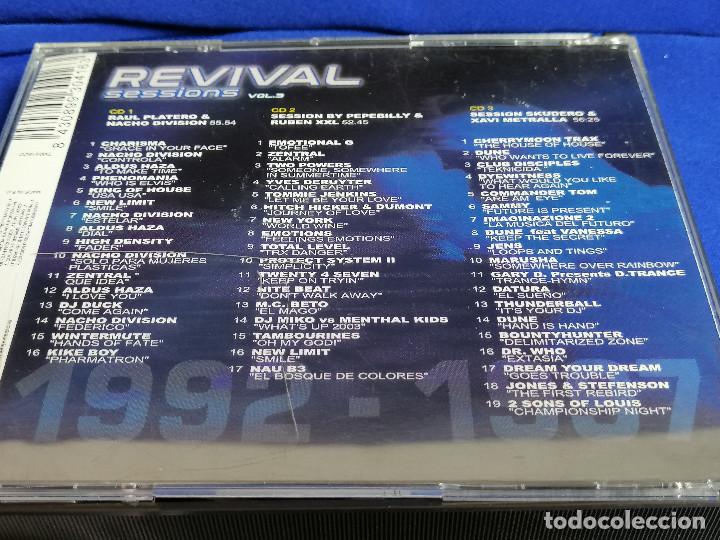 CDs de m&uacute;sica: REVIVAL SESSIONS- 3 CDS - Foto 15