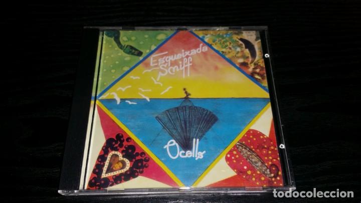 CDs de M&uacute;sica: CD ESQUEIXADA SNIFF OCELLS PD1 1993 Rock Prog Espa&ntilde;ol