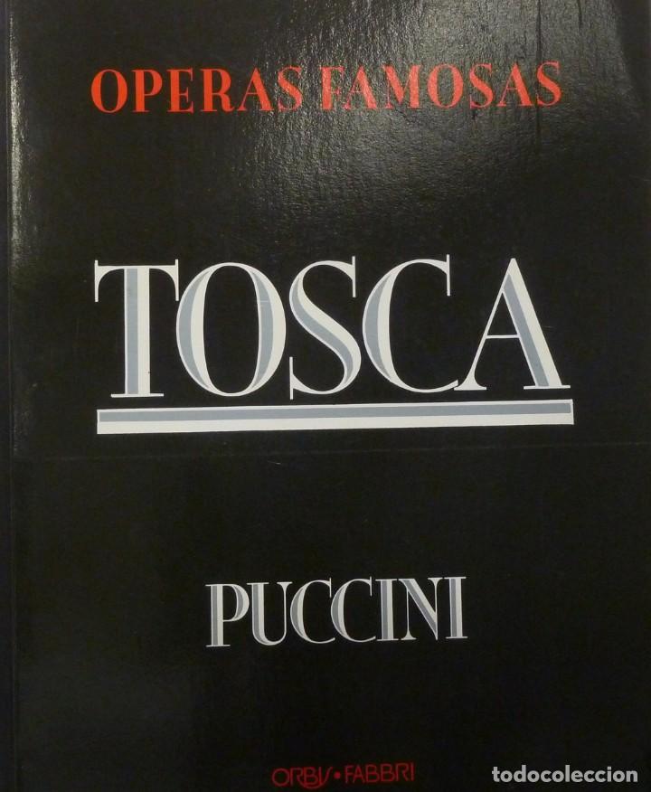 CDs de m&uacute;sica: TOSCA 2cd + libreto - PUCCINI - Foto 3