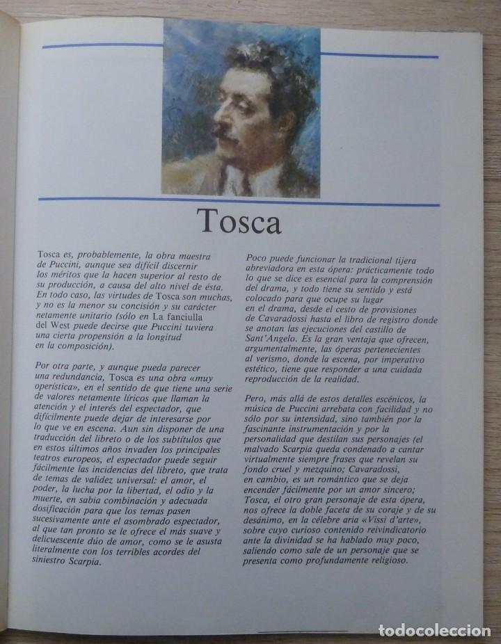 CDs de m&uacute;sica: TOSCA 2cd + libreto - PUCCINI - Foto 4