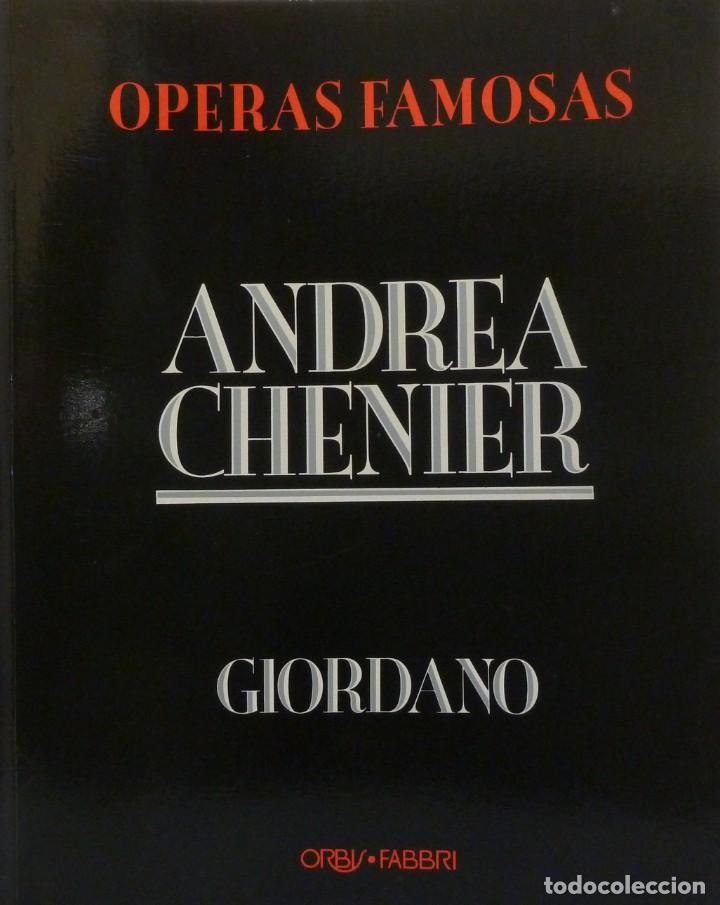 CDs de m&uacute;sica: ANDREA CHENIER 2cd + libreto - GIORDANO - Foto 3