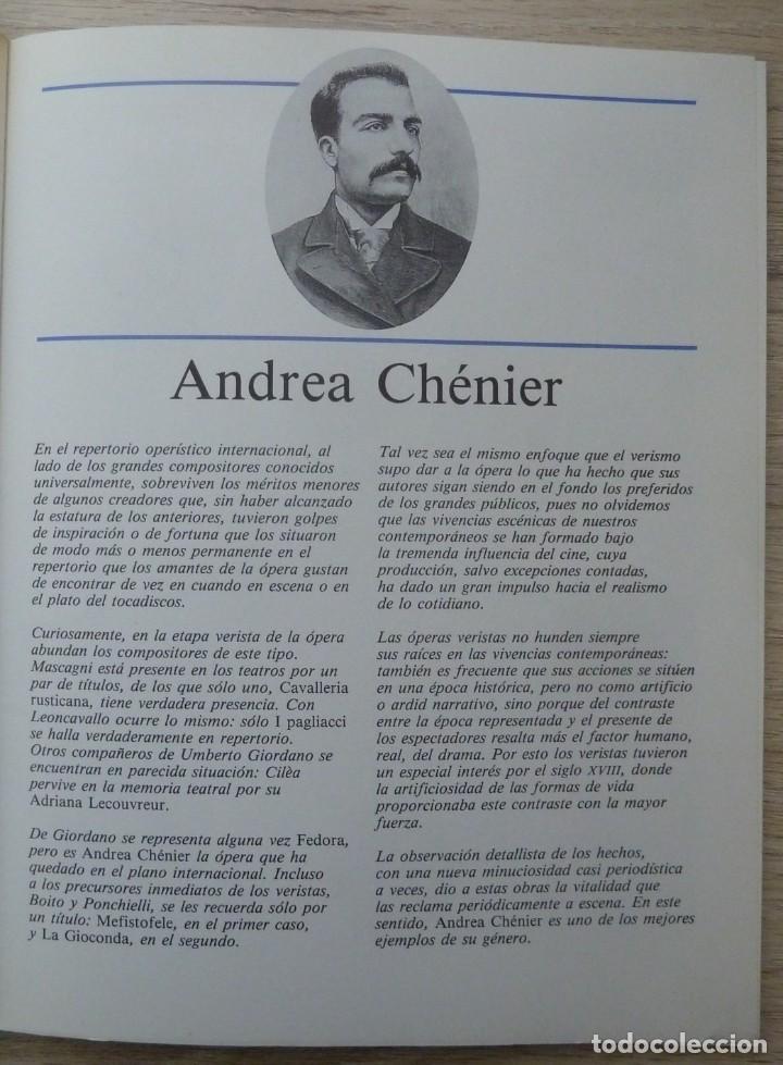 CDs de m&uacute;sica: ANDREA CHENIER 2cd + libreto - GIORDANO - Foto 4