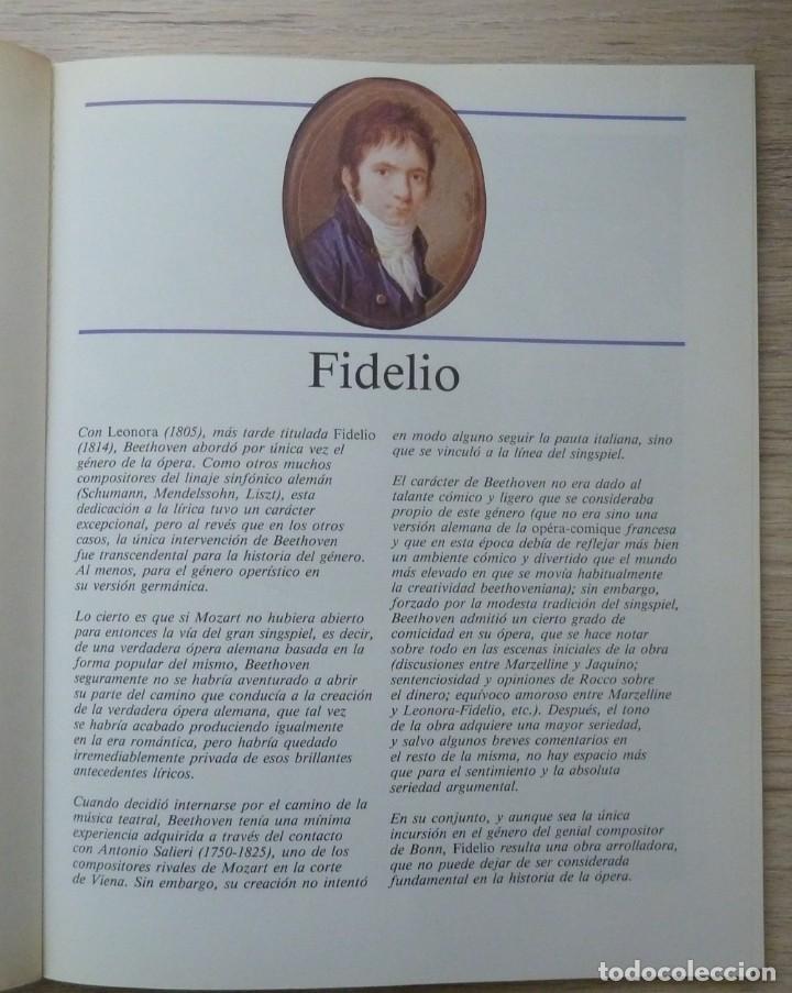 CDs de m&uacute;sica: FIDELIO 2cd + libreto - BEETHOVEN - Foto 4