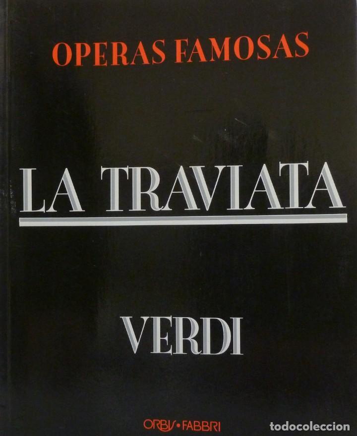 CDs de m&uacute;sica: LA TRAVIATA 2cd + libreto - VERDI - Foto 3