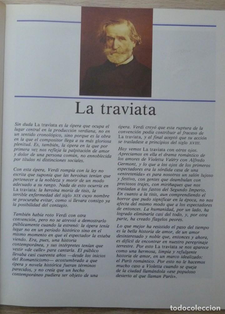 CDs de m&uacute;sica: LA TRAVIATA 2cd + libreto - VERDI - Foto 4