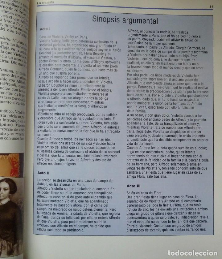 CDs de m&uacute;sica: LA TRAVIATA 2cd + libreto - VERDI - Foto 6