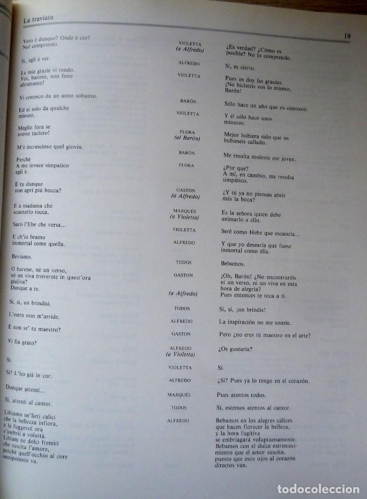 CDs de m&uacute;sica: LA TRAVIATA 2cd + libreto - VERDI - Foto 7