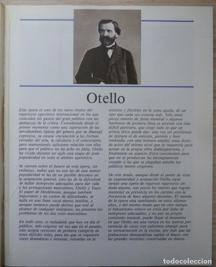 CDs de m&uacute;sica: OTELLO 2cd + libreto - VERDI - Foto 4