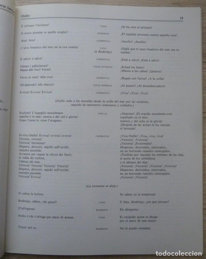 CDs de m&uacute;sica: OTELLO 2cd + libreto - VERDI - Foto 6