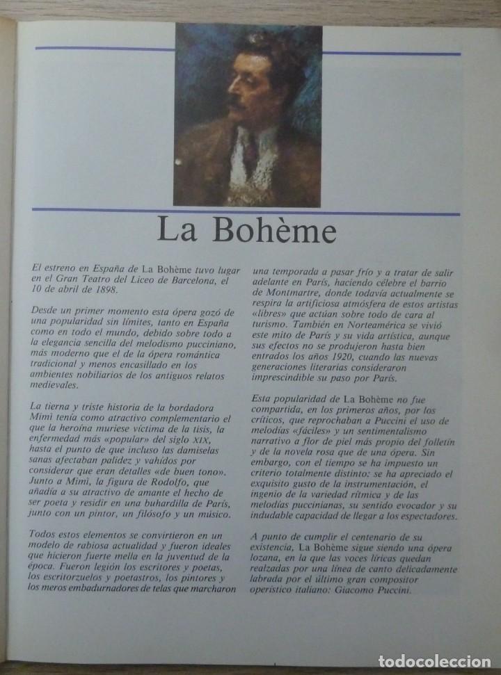 CDs de m&uacute;sica: LA BOHEME 2cd + libreto - PUCCINI - Foto 4