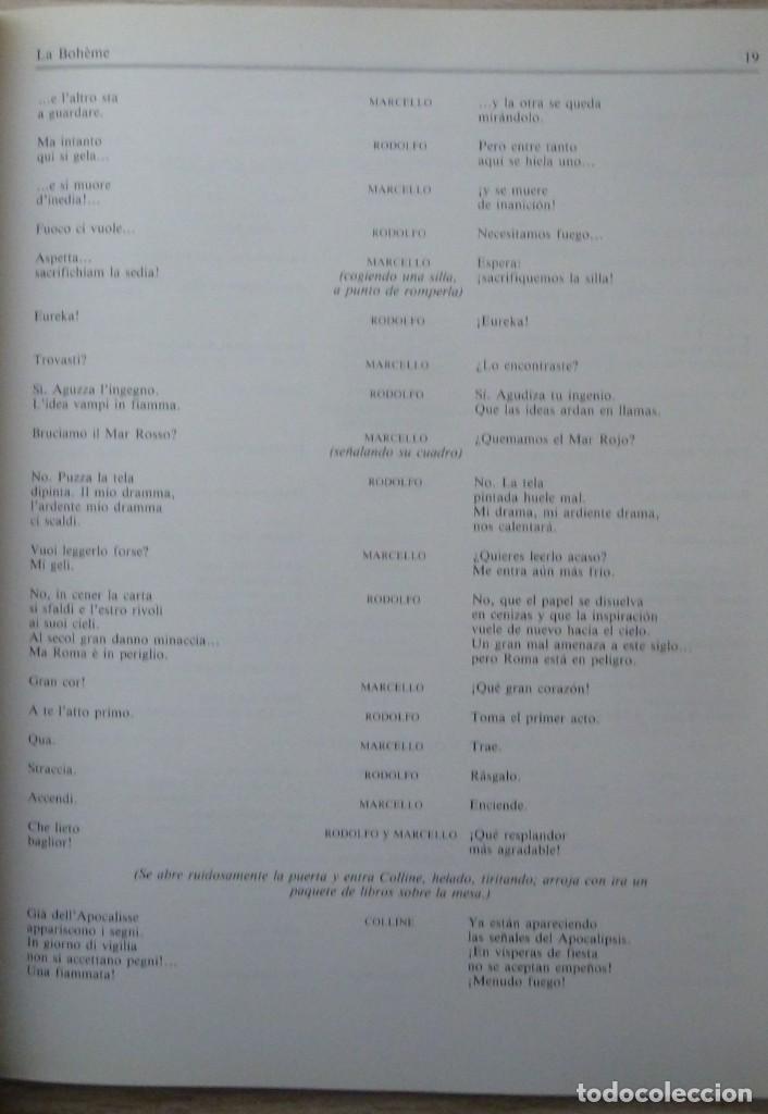 CDs de m&uacute;sica: LA BOHEME 2cd + libreto - PUCCINI - Foto 6