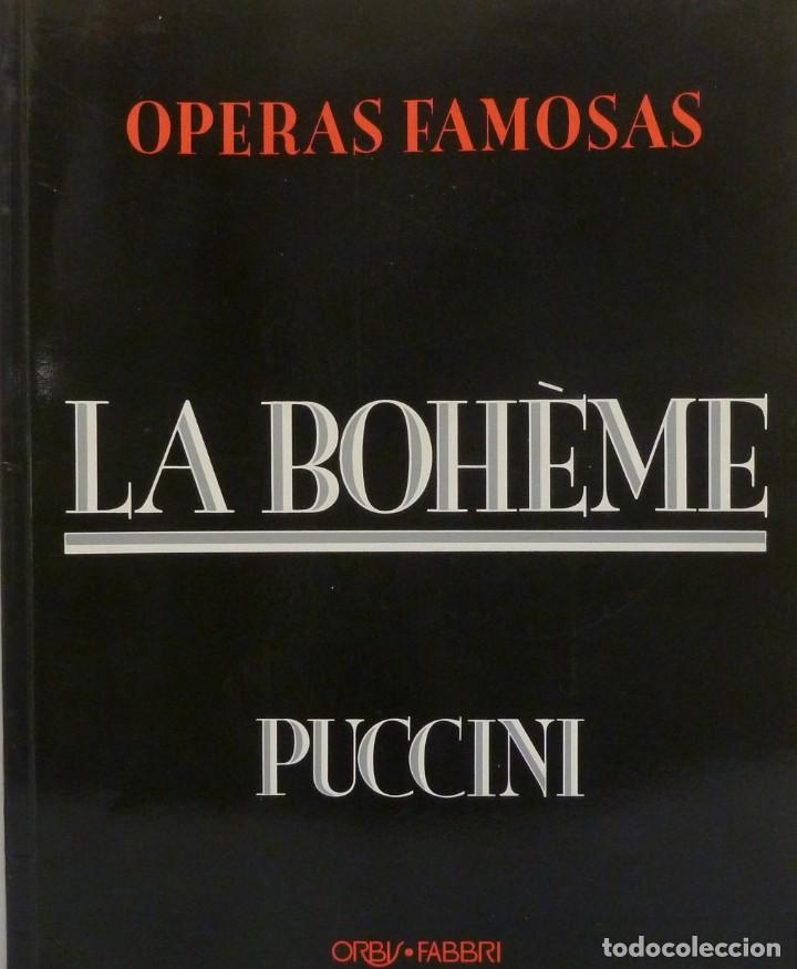 CDs de m&uacute;sica: LA BOHEME 2cd + libreto - PUCCINI - Foto 3