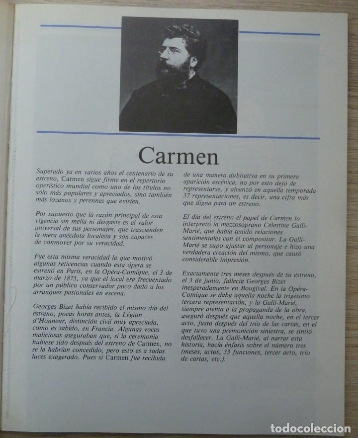 CDs de m&uacute;sica: CARMEN 3cd + libreto - BIZET - Foto 4
