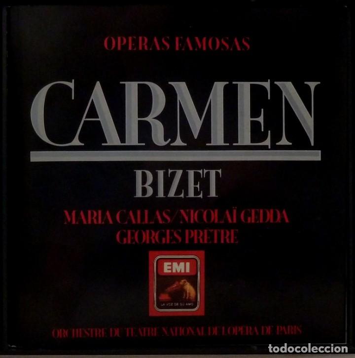 CDs de m&uacute;sica: CARMEN 3cd + libreto - BIZET - Foto 1