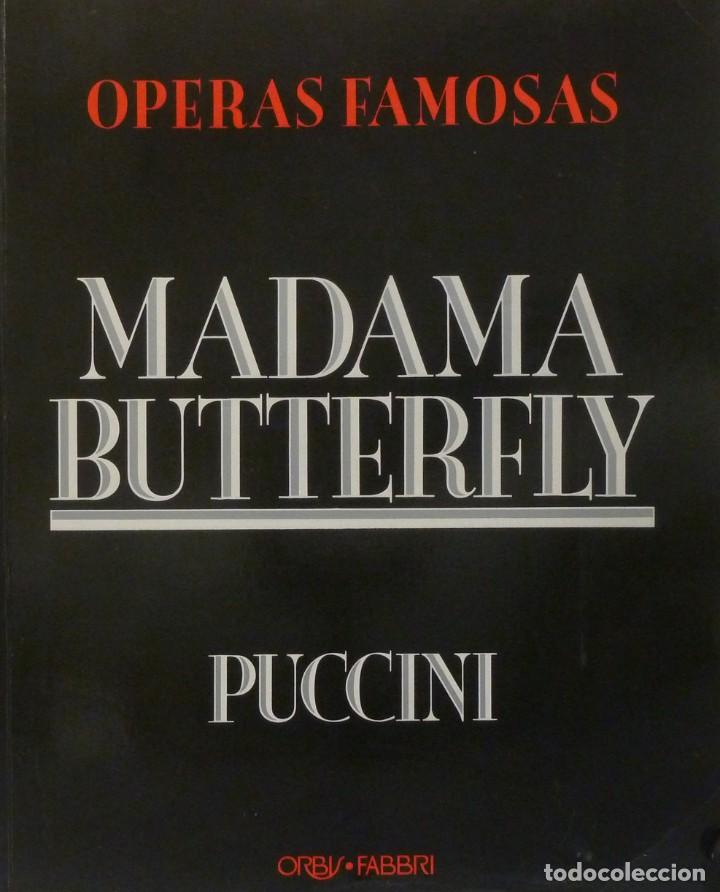 CDs de m&uacute;sica: MADAMA BUTTERFLY 2cd + libreto - PUCCINI - Foto 3