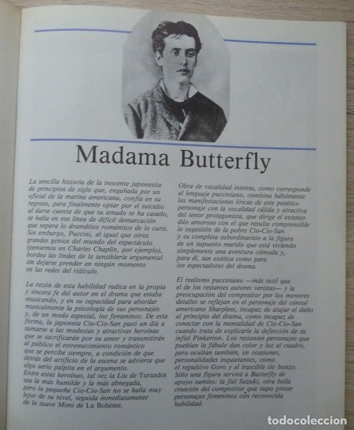 CDs de m&uacute;sica: MADAMA BUTTERFLY 2cd + libreto - PUCCINI - Foto 4