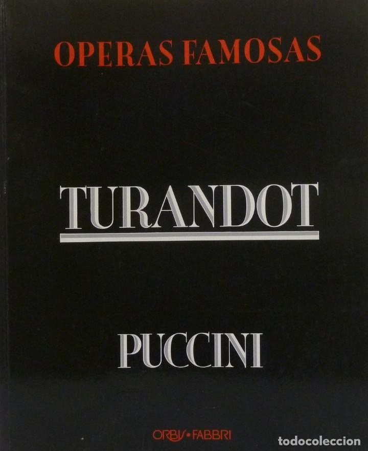 CDs de m&uacute;sica: TURANDOT 2cd + libreto - PUCCINI - Foto 3
