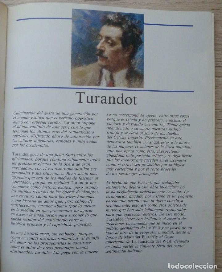 CDs de m&uacute;sica: TURANDOT 2cd + libreto - PUCCINI - Foto 4