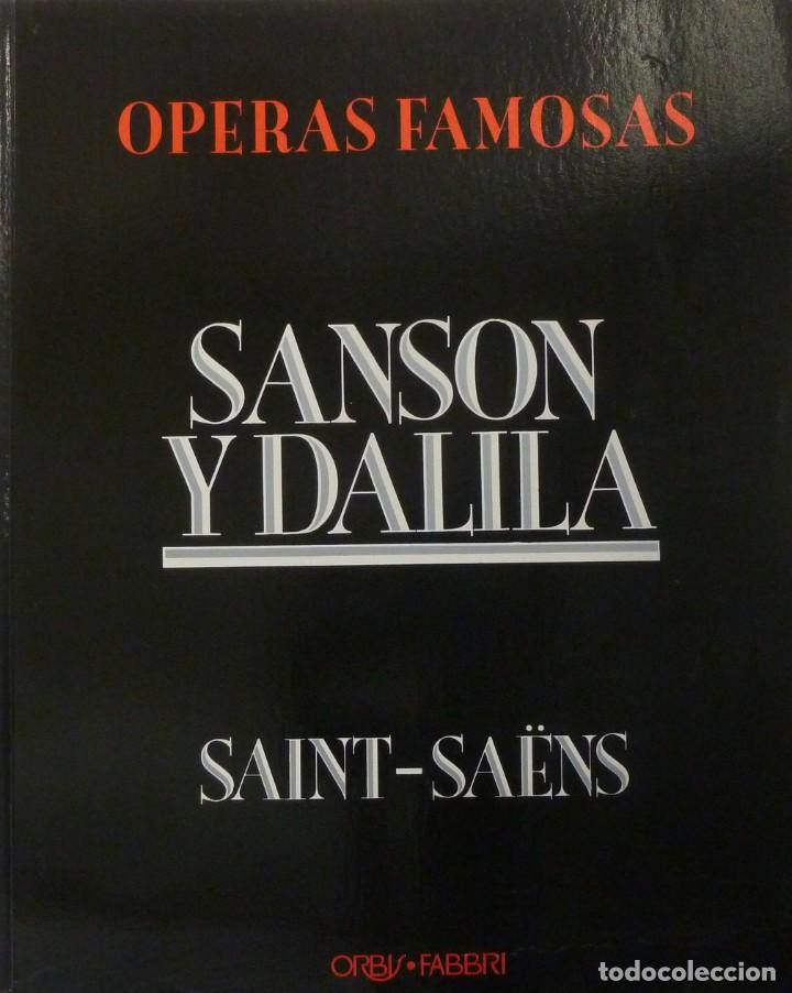 CDs de m&uacute;sica: SANSON Y DALILA 2cd + libreto - SAINT-SA&Euml;NS - Foto 3