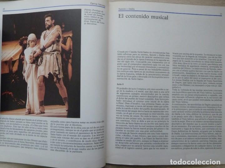 CDs de m&uacute;sica: SANSON Y DALILA 2cd + libreto - SAINT-SA&Euml;NS - Foto 4