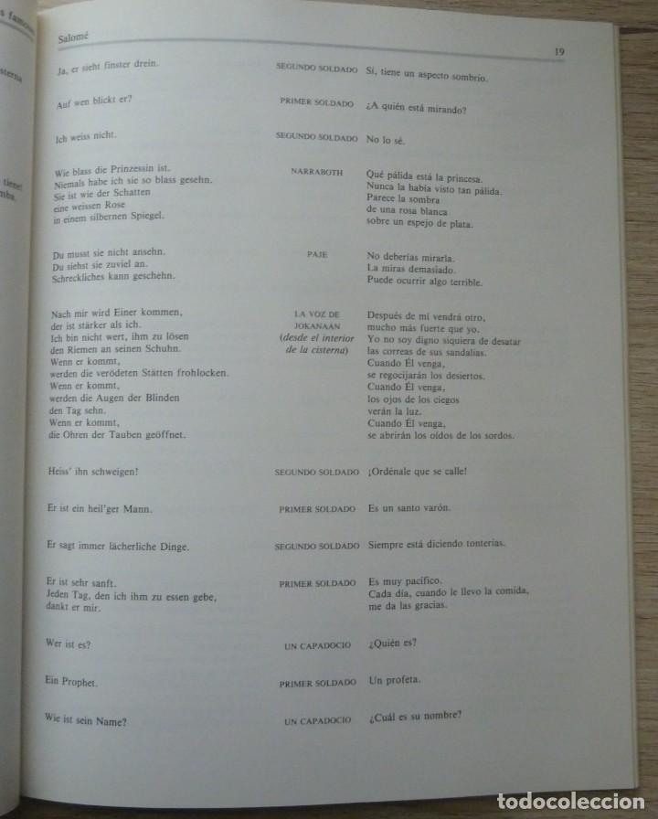 CDs de m&uacute;sica: SALOME 2cd + libreto - R. STRAUSS - Foto 7