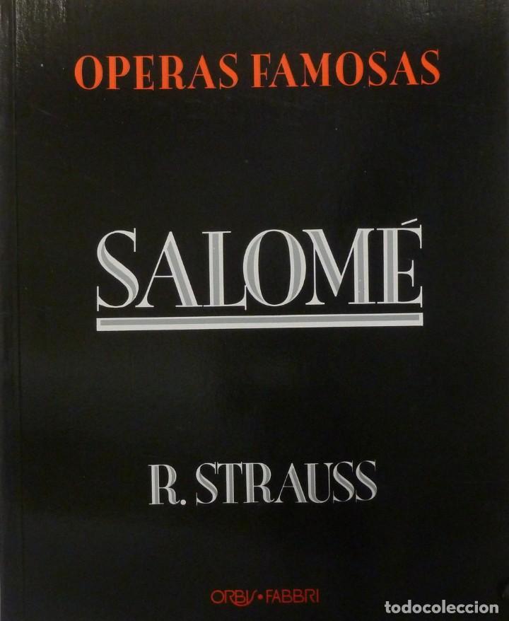 CDs de m&uacute;sica: SALOME 2cd + libreto - R. STRAUSS - Foto 3